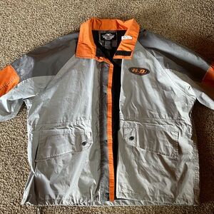 HARLEY DAVIDSON RAIN SET/WINDBREAKER XXL